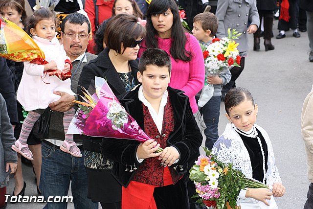 Ofrenda floral a Santa Eulalia 2011 - 392
