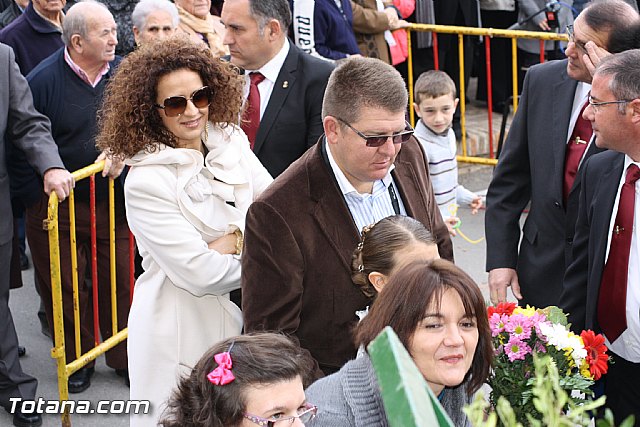 Ofrenda floral a Santa Eulalia 2011 - 393