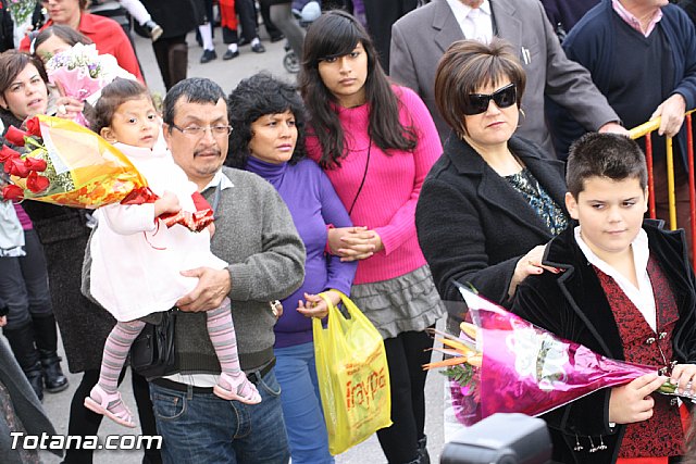 Ofrenda floral a Santa Eulalia 2011 - 395