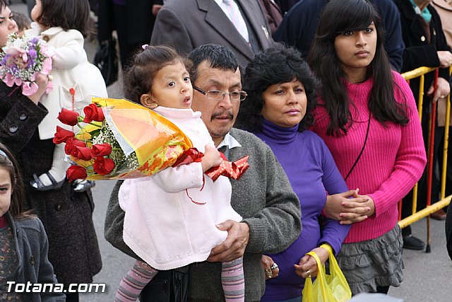 Ofrenda floral a Santa Eulalia 2011 - 396