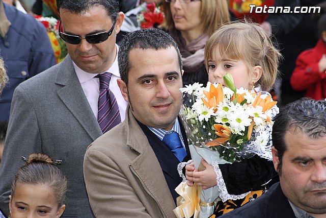 Ofrenda floral a Santa Eulalia 2011 - 399