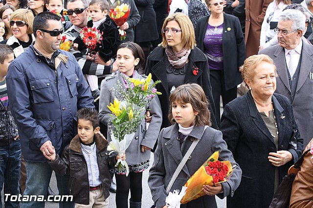 Ofrenda floral a Santa Eulalia 2011 - 404