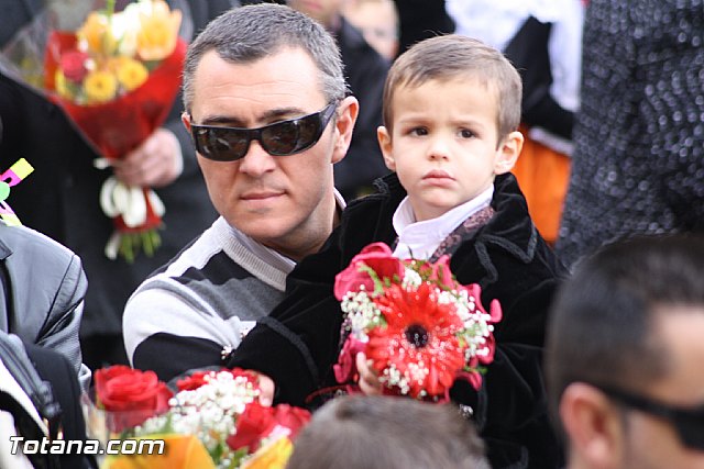 Ofrenda floral a Santa Eulalia 2011 - 406