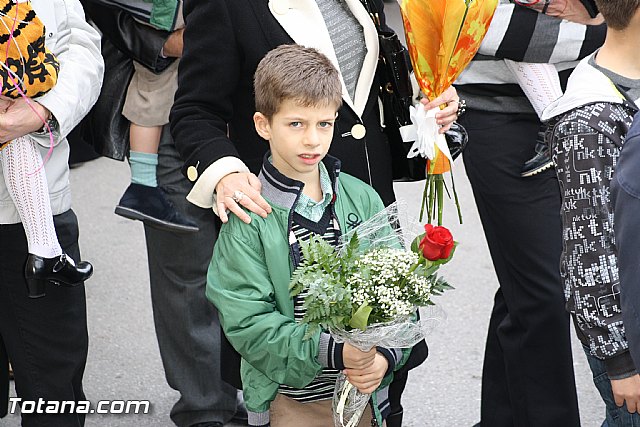 Ofrenda floral a Santa Eulalia 2011 - 407
