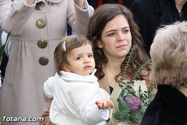 Ofrenda floral a Santa Eulalia 2011 - 410