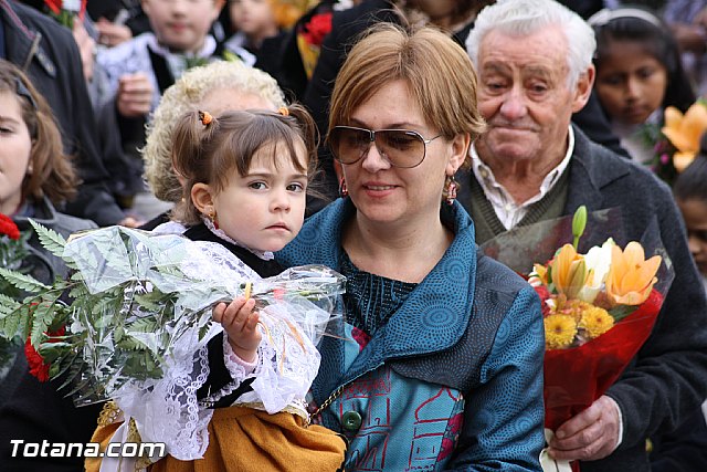 Ofrenda floral a Santa Eulalia 2011 - 420