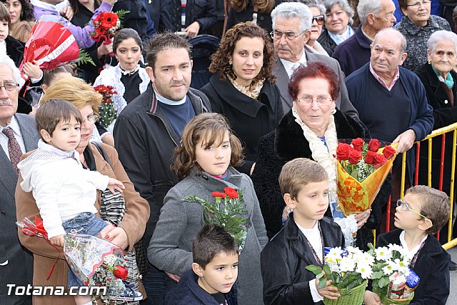 Ofrenda floral a Santa Eulalia 2011 - 423