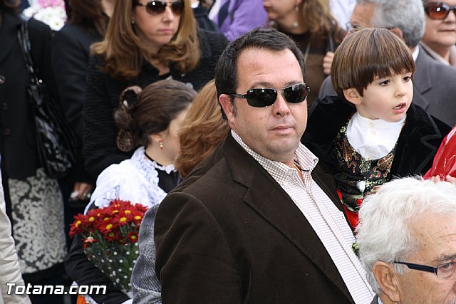 Ofrenda floral a Santa Eulalia 2011 - 425
