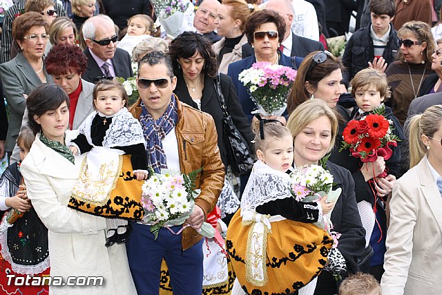 Ofrenda floral a Santa Eulalia 2011 - 427