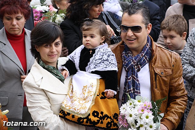 Ofrenda floral a Santa Eulalia 2011 - 428