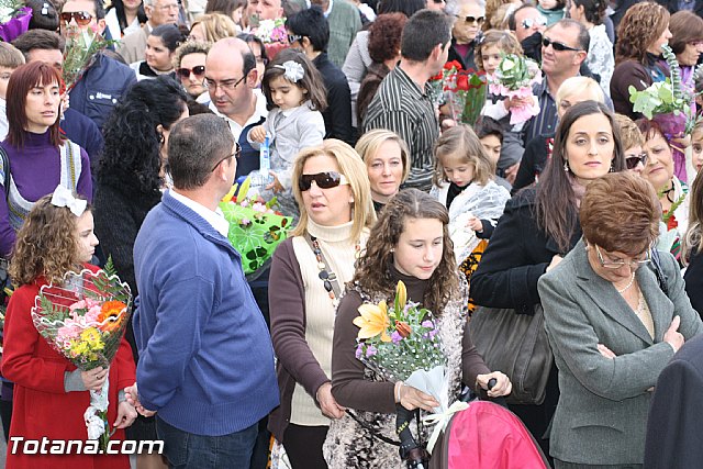 Ofrenda floral a Santa Eulalia 2011 - 430
