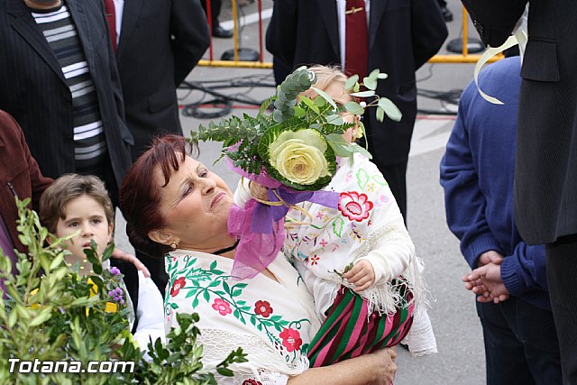 Ofrenda floral a Santa Eulalia 2011 - 435