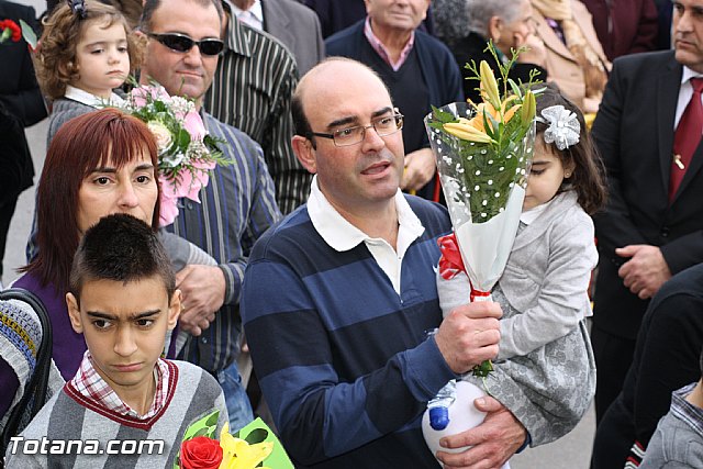 Ofrenda floral a Santa Eulalia 2011 - 438