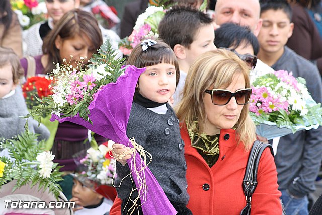 Ofrenda floral a Santa Eulalia 2011 - 441