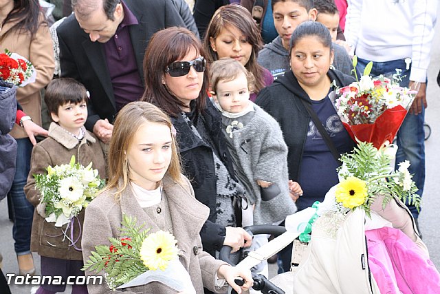 Ofrenda floral a Santa Eulalia 2011 - 446