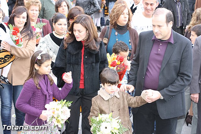 Ofrenda floral a Santa Eulalia 2011 - 447
