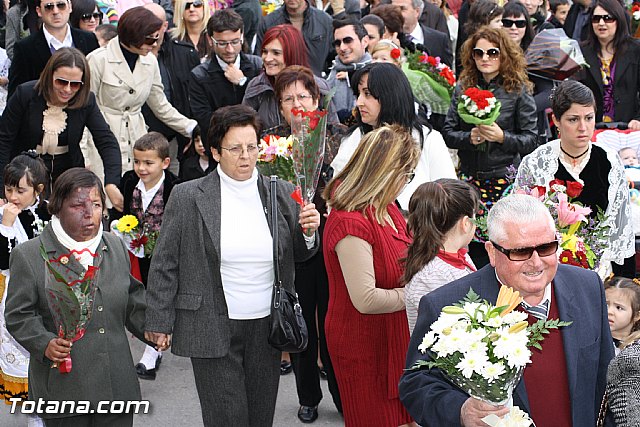 Ofrenda floral a Santa Eulalia 2011 - 451