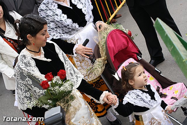 Ofrenda floral a Santa Eulalia 2011 - 452