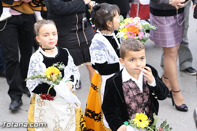 Ofrenda floral a Santa Eulalia 2011 - 453