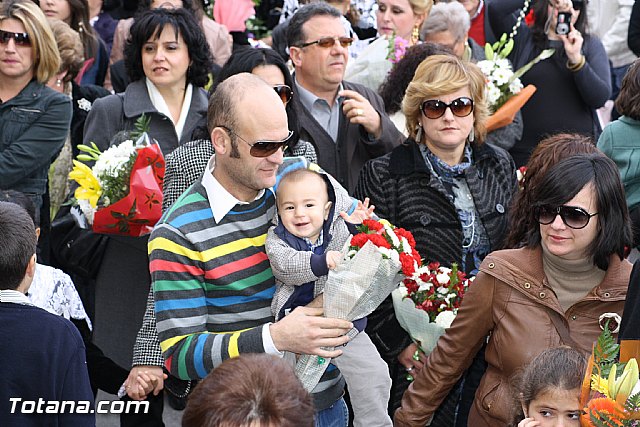 Ofrenda floral a Santa Eulalia 2011 - 458
