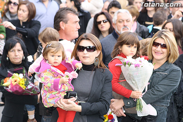 Ofrenda floral a Santa Eulalia 2011 - 459