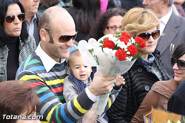 Ofrenda floral a Santa Eulalia 2011 - 460