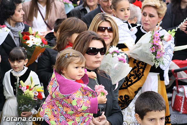 Ofrenda floral a Santa Eulalia 2011 - 461