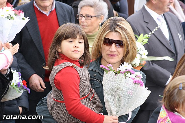 Ofrenda floral a Santa Eulalia 2011 - 463