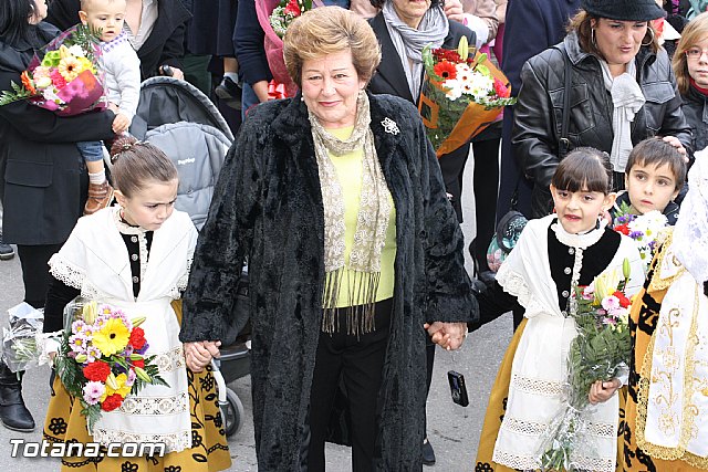 Ofrenda floral a Santa Eulalia 2011 - 466
