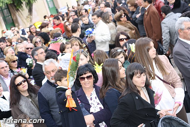 Ofrenda floral a Santa Eulalia 2011 - 470