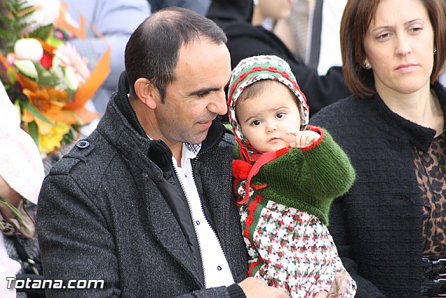 Ofrenda floral a Santa Eulalia 2011 - 471