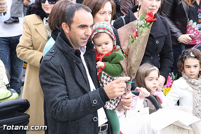 Ofrenda floral a Santa Eulalia 2011 - 473