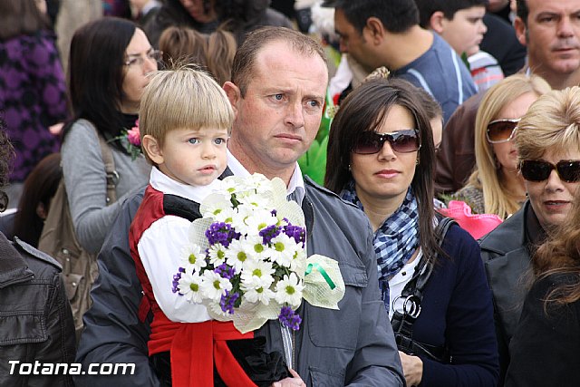 Ofrenda floral a Santa Eulalia 2011 - 476