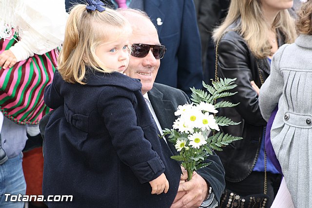 Ofrenda floral a Santa Eulalia 2011 - 480