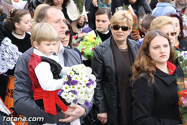 Ofrenda floral a Santa Eulalia 2011 - 482