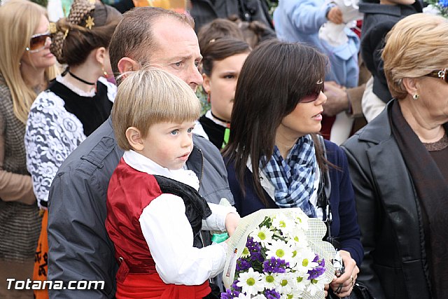 Ofrenda floral a Santa Eulalia 2011 - 484
