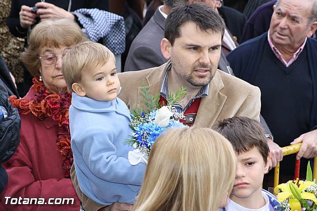 Ofrenda floral a Santa Eulalia 2011 - 487