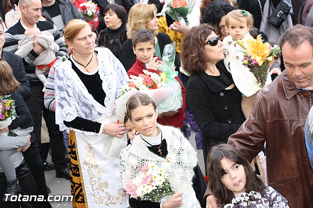 Ofrenda floral a Santa Eulalia 2011 - 489
