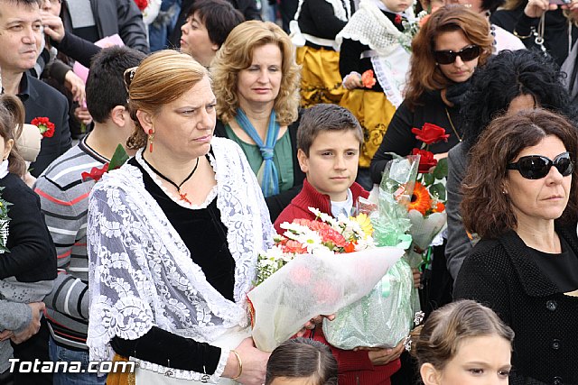 Ofrenda floral a Santa Eulalia 2011 - 491