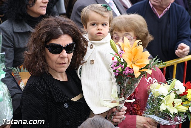 Ofrenda floral a Santa Eulalia 2011 - 493