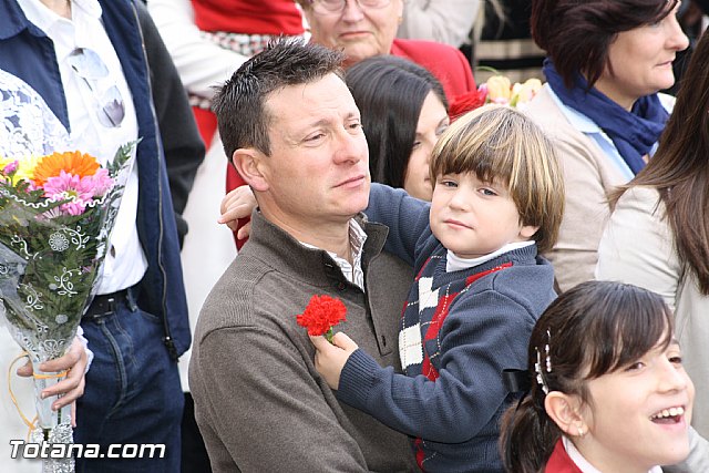 Ofrenda floral a Santa Eulalia 2011 - 497