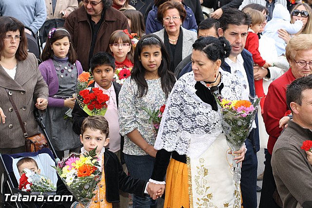 Ofrenda floral a Santa Eulalia 2011 - 498