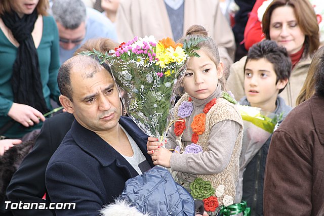 Ofrenda floral a Santa Eulalia 2011 - 500