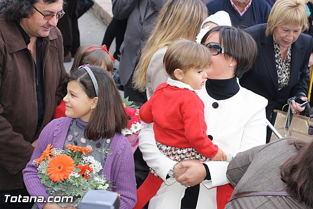 Ofrenda floral a Santa Eulalia 2011 - 501