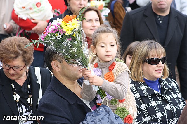 Ofrenda floral a Santa Eulalia 2011 - 502