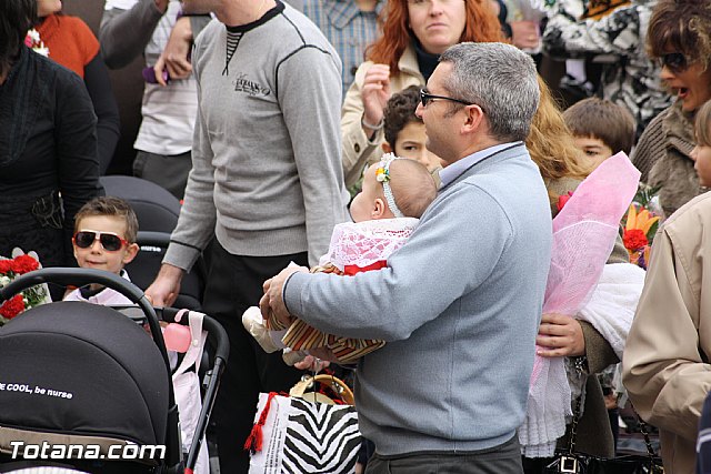 Ofrenda floral a Santa Eulalia 2011 - 507