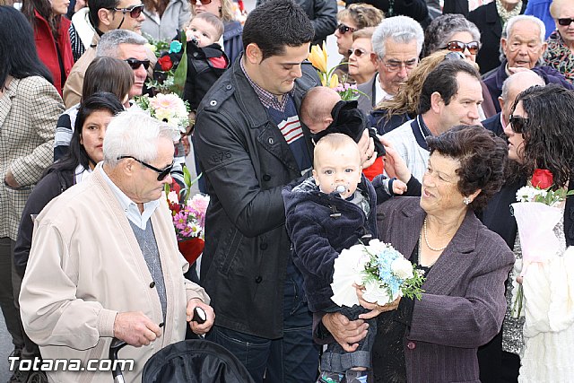 Ofrenda floral a Santa Eulalia 2011 - 510