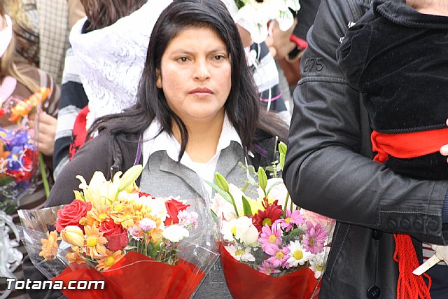 Ofrenda floral a Santa Eulalia 2011 - 511