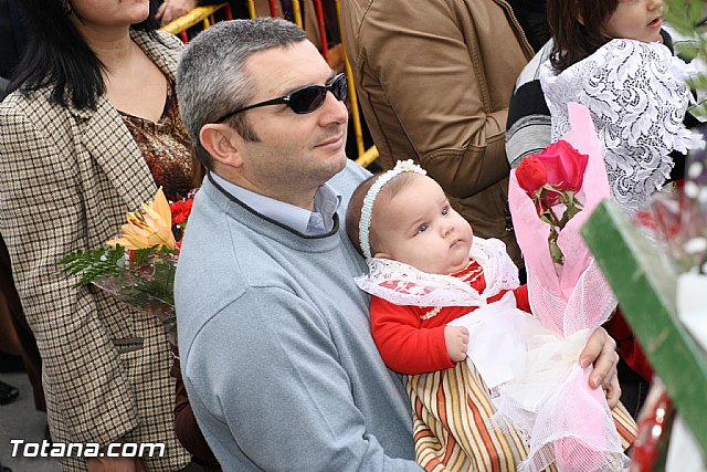 Ofrenda floral a Santa Eulalia 2011 - 513