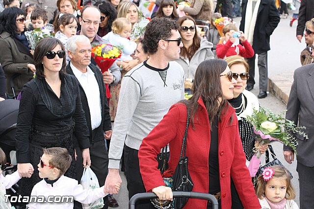 Ofrenda floral a Santa Eulalia 2011 - 516